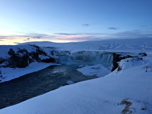 Iceland--it's amazing how beautiful snow and ice can be. Photo credit to Catharine Slusar.