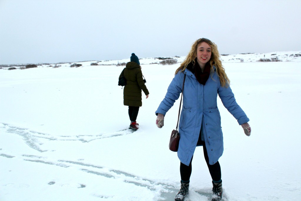 Ice walking Bridget