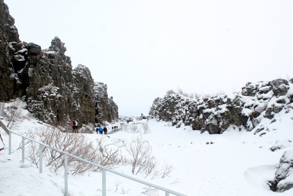 Thingvellir National Park Continental Divide 1