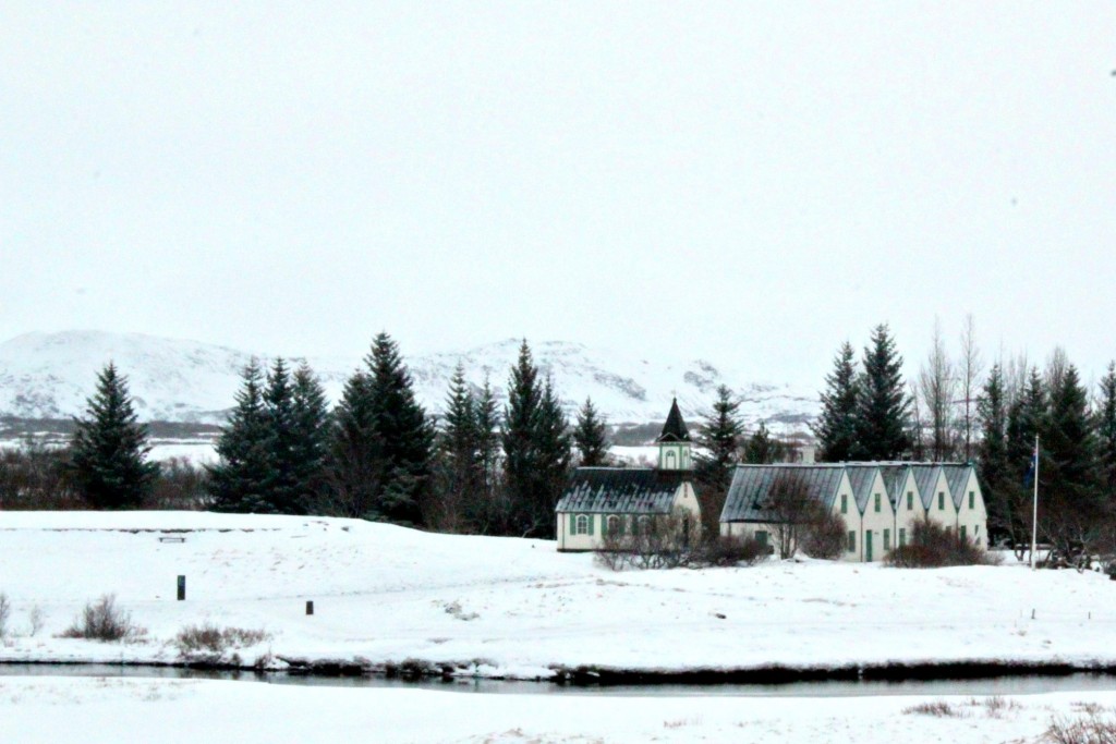 Thingvellir National Park the Settlement