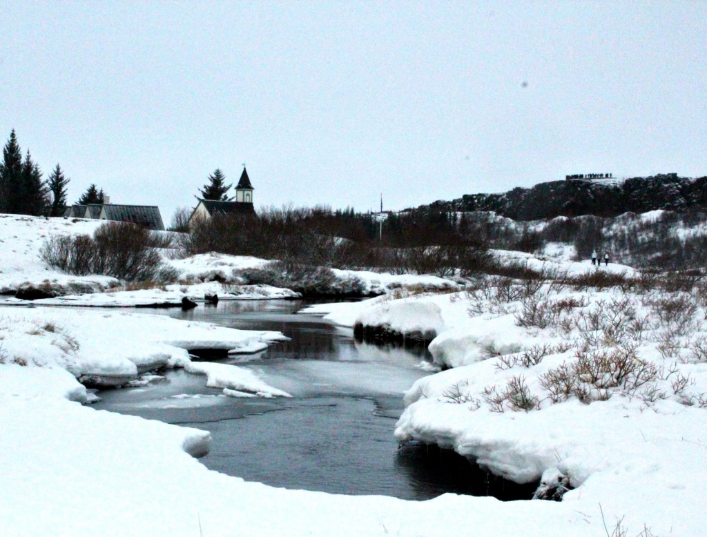 Thingvellir National Park water and the Settlement